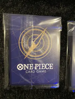 One Piece TCG Luffy Zoro OP07-109/113 Illustration Box Vol. 3 Promo *SEALED* - Image 5