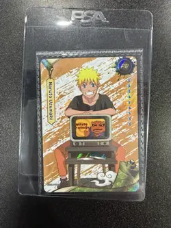 PSA Magazine Kayou Exclusive Naruto Uzumaki Promo Card - Image 1