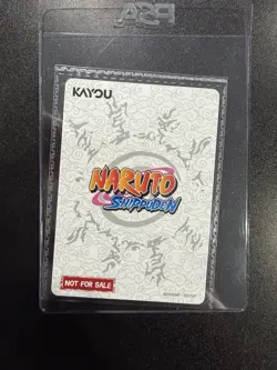PSA Magazine Kayou Exclusive Naruto Uzumaki Promo Card - Image 2