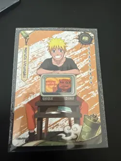 PSA Magazine X Kayou Exclusive Naruto Uzumaki SEALED Promo Card December 2025 C1 - Image 1