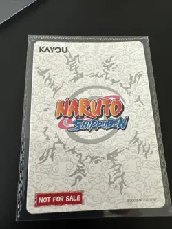 PSA Magazine X Kayou Exclusive Naruto Uzumaki SEALED Promo Card December 2025 C1 - Image 2