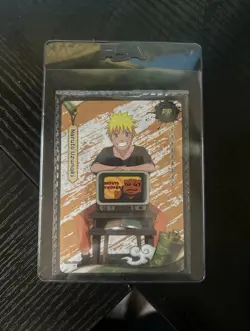Naruto Shippuden - Naruto Uzumaki PSA Magazine Promo Card Sealed - Image 1