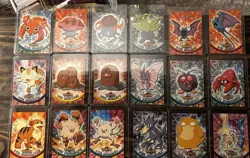 Lot Of Topps Pokemon Series 1,2 And 3. Full Sets, 350+ Cards! - Image 4