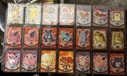 Lot Of Topps Pokemon Series 1,2 And 3. Full Sets, 350+ Cards! - Image 5