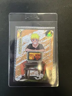 PSA Magazine Exclusive Kayou Naruto Uzumaki Promo Card NRSA-PR-003 - Image 1