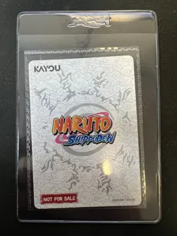 PSA Magazine Exclusive Kayou Naruto Uzumaki Promo Card NRSA-PR-003 - Image 2