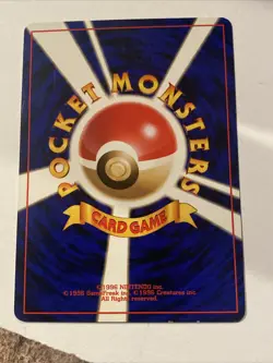 Moo-Moo Milk Banned Neo Genesis Card 1996 Japanese WOTC NM-US Seller - Image 2