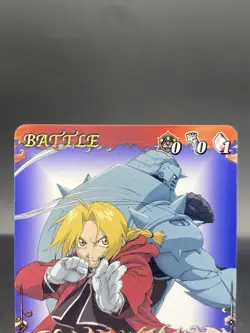 Edward Elric Fullmetal Alchemist Alchemic Card Battle Japanese Bandai B-067 - Image 2