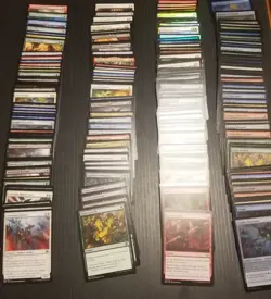 120 Unique MTG Magic The Gathering Cards The Brother's War - Image 1