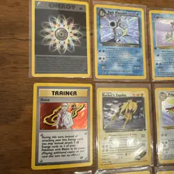 Vintage WOTC All Holographic Pokemon Lot 25 Cards Three Day Auction!! - Image 2