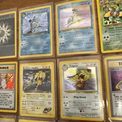 Vintage WOTC All Holographic Pokemon Lot 25 Cards Three Day Auction!! - Image 3