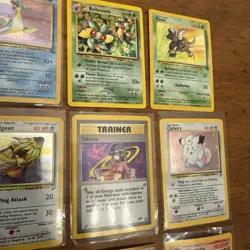 Vintage WOTC All Holographic Pokemon Lot 25 Cards Three Day Auction!! - Image 4