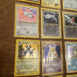 Vintage WOTC All Holographic Pokemon Lot 25 Cards Three Day Auction!! - Image 5