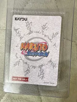 Naruto Shippuden - Naruto Uzumaki PSA Magazine Promo Card Sealed Direct From PSA - Image 2