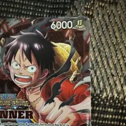 Monkey.D.Luffy (Winner Pack Vol. 5) ST01-012 One Piece Promotion Cards Foil - Image 4