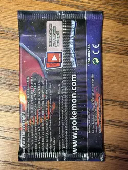 Pokemon TCG Hidden Fates Booster Pack 10 Cards Sealed Charizard ART - Image 2