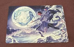 MTG - Waterbender Ascension (Art Card) - Avatar: The Last Airbender - NM - Image 1