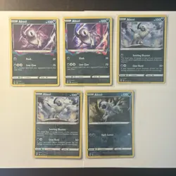 Absol Pokemon Card Lot - X5 Unique Holos - A230 - Image 1