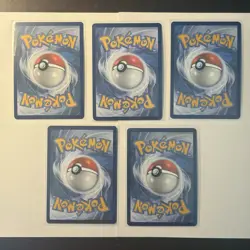 Absol Pokemon Card Lot - X5 Unique Holos - A230 - Image 2