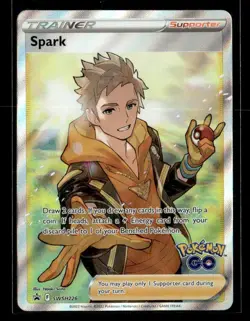SWSH: Sword & Shield Promo Cards Spark Promo #SWSH226 Near Mint or Better - Image 1