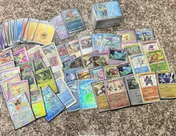 Pokemon TCG-250 Cards-Market Value $300+ Bulk Lot NM/M - Master Balls & More - Image 1