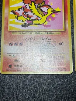 [US Duty Inc] Moltres Zapdos ANA Nippon Airways No. 144 Japanese Pokemon Card - Image 4