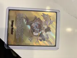 Energy Marker E-72 Gold Manga Booster 02 Dragon Ball Card English - Image 3