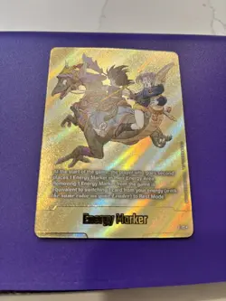 Energy Marker E-72 Gold Manga Booster 02 Dragon Ball Card English - Image 5
