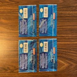 Pokemon EX Unseen Forces Complete Art Set Booster Packs OPENED - NO CARDS - Image 3