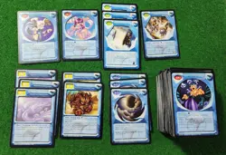 Magi Nation Duel Arderial card lot, 193 cards - Image 1