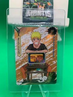 PSA Magazine Kayou Naruto Uzumaki Promo Card NRSA-PR-003 December 2025 Exclusive - Image 1
