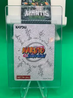 PSA Magazine Kayou Naruto Uzumaki Promo Card NRSA-PR-003 December 2025 Exclusive - Image 2