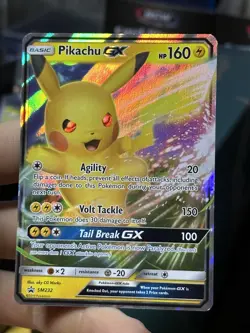 #2 Pikachu GX SM232 Black Star Promo 2019 Holo Rare Pokemon Card TCG - Image 3