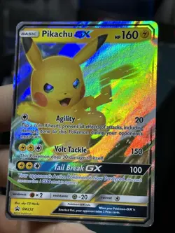 #2 Pikachu GX SM232 Black Star Promo 2019 Holo Rare Pokemon Card TCG - Image 4