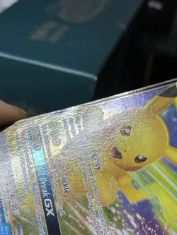 #2 Pikachu GX SM232 Black Star Promo 2019 Holo Rare Pokemon Card TCG - Image 5