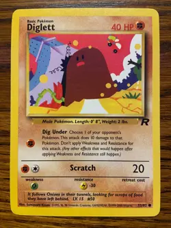 Pokemon Cards From 1990's Lot of 8 Great Condition! - Image 4