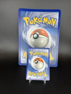 Pokemon Meowth VMAX SWSH005 Full Art Promo TCG Card Big Card INCLUDED!!! - Image 2