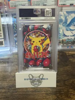 1998 Pokemon Televi-Kun Playing Card Charizard King Of Hearts PSA 5 (2025 Cert) - Image 4
