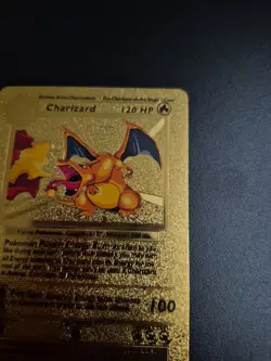 Charizard 4/102 Base Set Pokemon Holo Rare Card Near Mint - Image 4