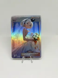 Pokemon Anime Waifu ACG DIY Trainer Art Card - Image 1