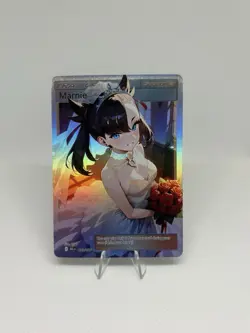 Pokemon Anime Waifu ACG DIY Trainer Art Card - Image 1