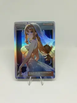 Pokemon Anime Waifu ACG DIY Trainer Art Card - Image 1