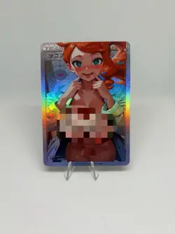 Pokemon Anime Waifu ACG DIY Trainer Art Card - Image 1