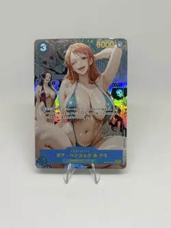 One Piece Doujin Card Goddess Story Waifu ACG Custom DIY - Image 1