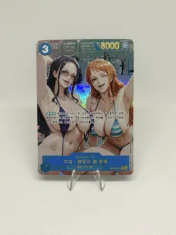 One Piece Doujin Card Goddess Story Waifu ACG Custom DIY - Image 1