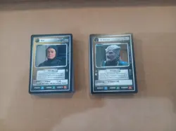 Star Trek CCG The Dominion 80 Card Complete Common/Uncommon Set NM - Image 1