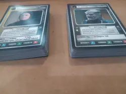 Star Trek CCG The Dominion 80 Card Complete Common/Uncommon Set NM - Image 2
