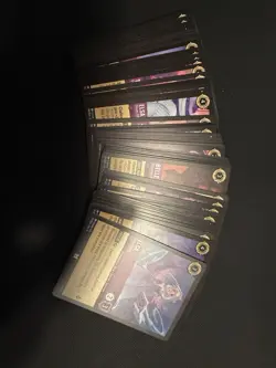 Disney Lorcana Fabled Amethyst Bulk Lot 70+ Cards - Image 1