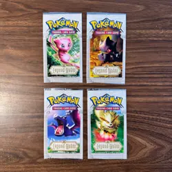 Pokemon EX Legend Maker Complete Art Set Booster Packs OPENED - NO CARDS - Image 2