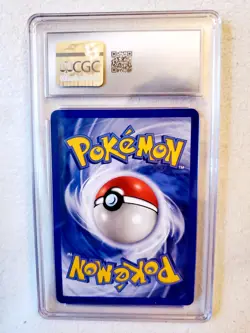 CGC 7.5 NM+ SCYTHER 1999 Jungle 1st Edition 10/64 Holo Pokemon Card WOTC TCG 10 - Image 4